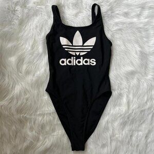 Adidas Originals Trefoil One Piece Swimsuit